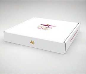نمونه چاپ و طراحی جعبه ستاره ونک